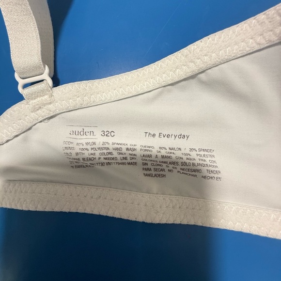Auden Everyday Bra. Size 32C. Excellent Condition - Picture 3 of 3